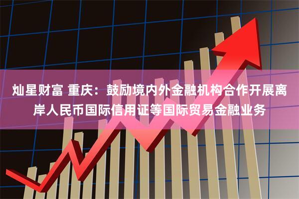 灿星财富 重庆：鼓励境内外金融机构合作开展离岸人民币国际信用证等国际贸易金融业务