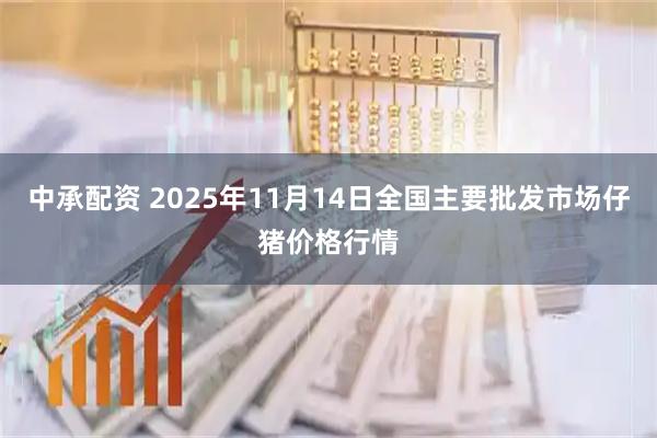 中承配资 2025年11月14日全国主要批发市场仔猪价格行情