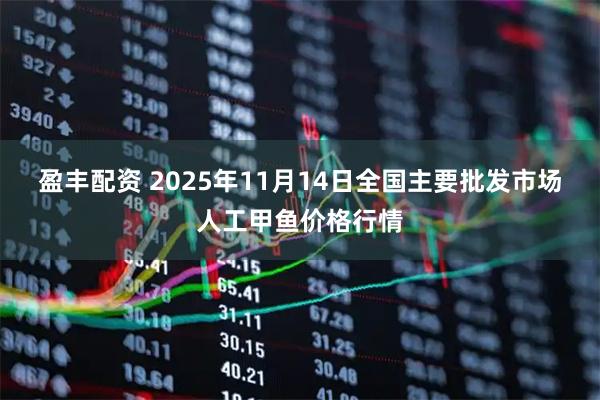 盈丰配资 2025年11月14日全国主要批发市场人工甲鱼价格行情