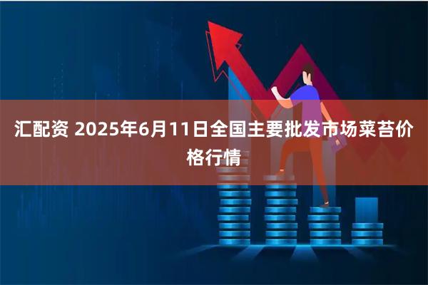 汇配资 2025年6月11日全国主要批发市场菜苔价格行情